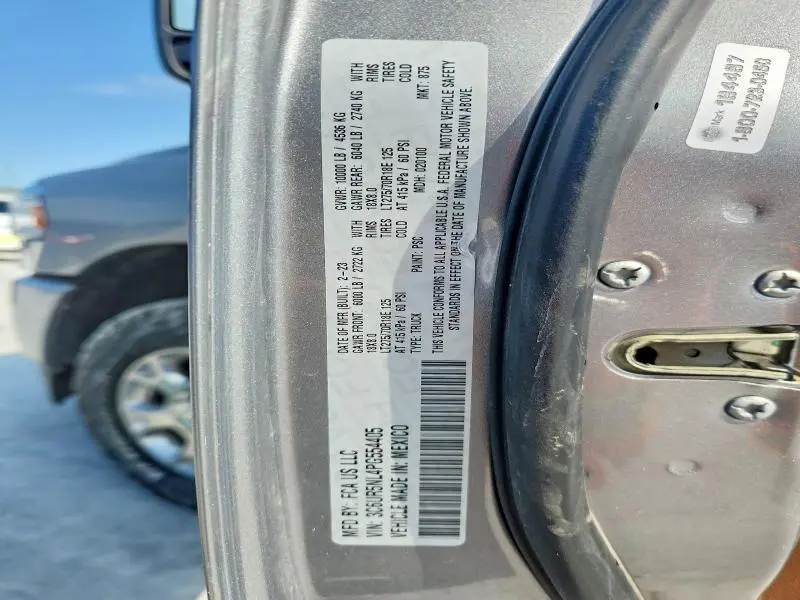 2023 RAM 2500   