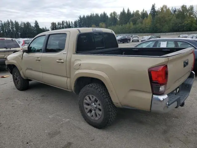 2018 TOYOTA TACOMA DOUBLE CAB  
