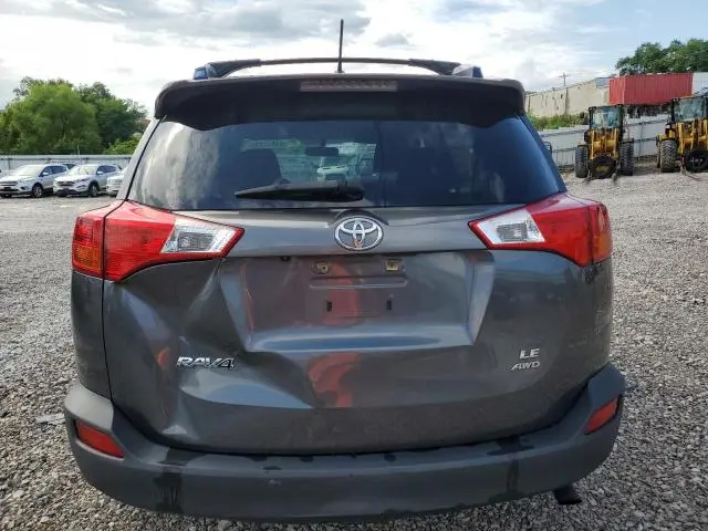2013 TOYOTA RAV4 LE  