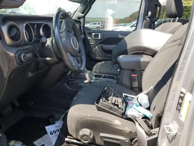 2021 JEEP WRANGLER UNLIMITED SPORT  