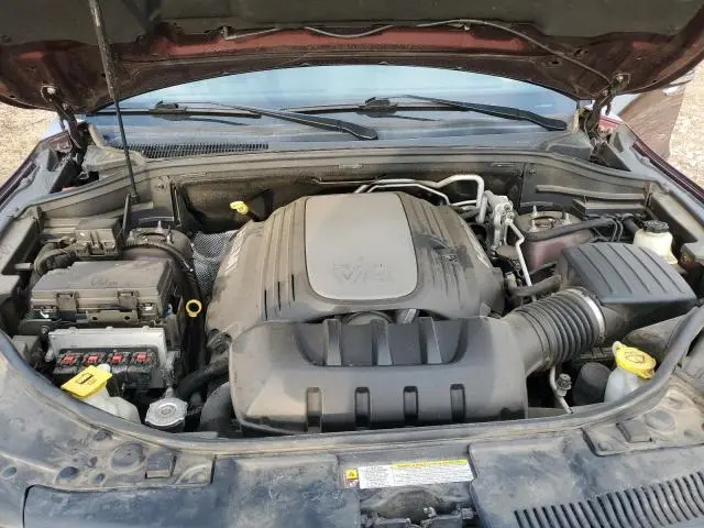 2012 DODGE DURANGO CITADEL  