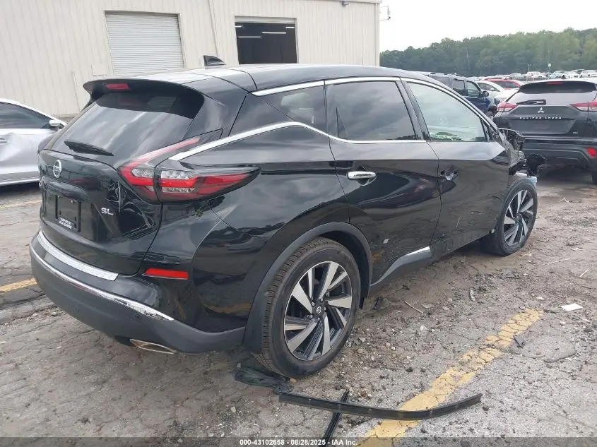 2022 NISSAN MURANO SL FWD