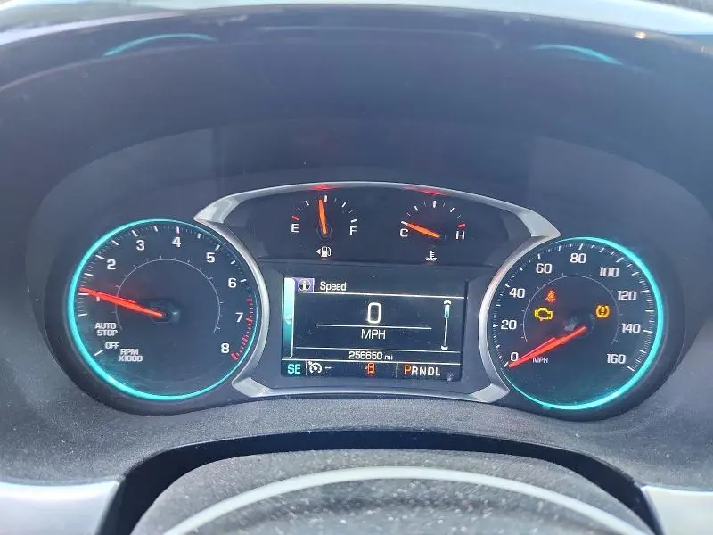 2018 CHEVROLET TRAVERSE LT  