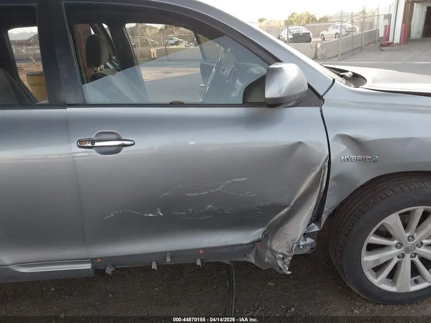 2010 TOYOTA HIGHLANDER HYBRID BASE V6