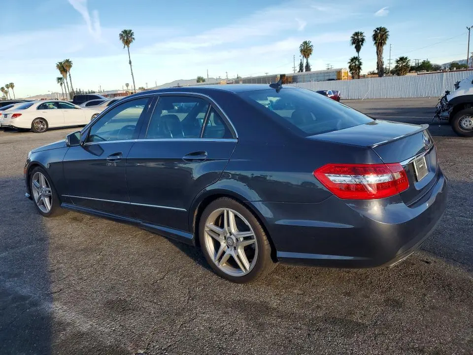 2012 MERCEDES-BENZ E 350  