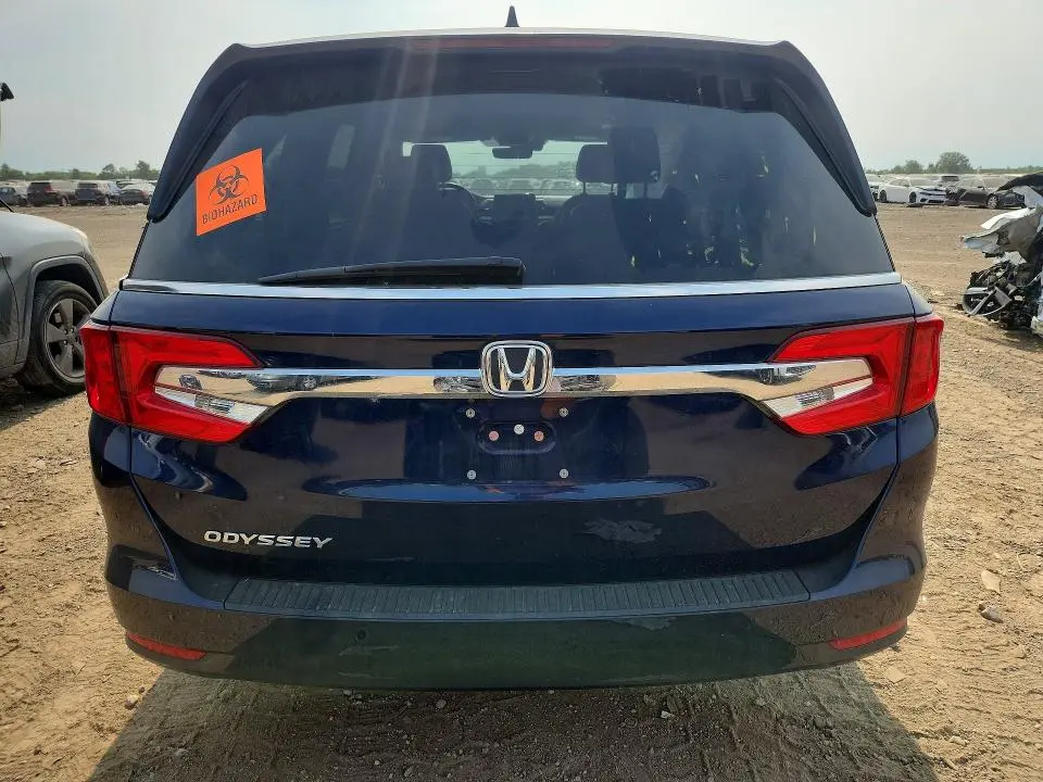 2018 HONDA ODYSSEY EXL  