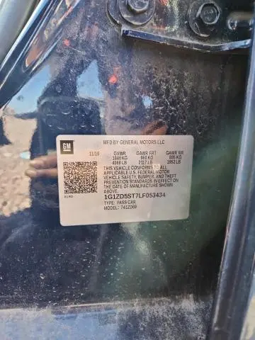 2020 CHEVROLET MALIBU LT  