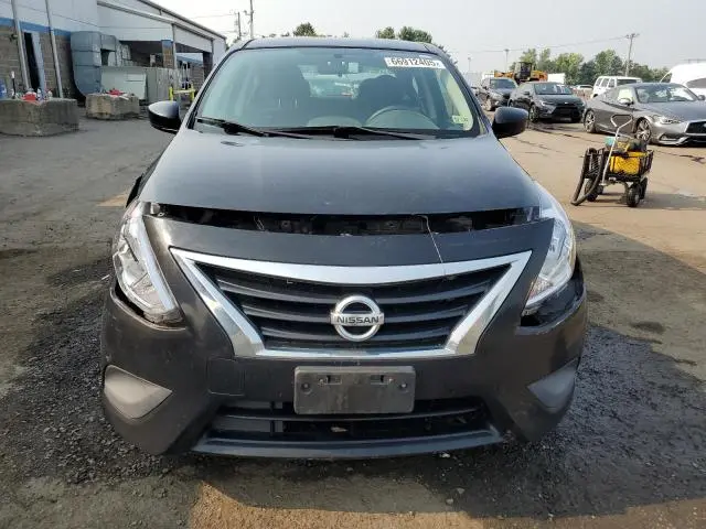 2015 NISSAN VERSA S  