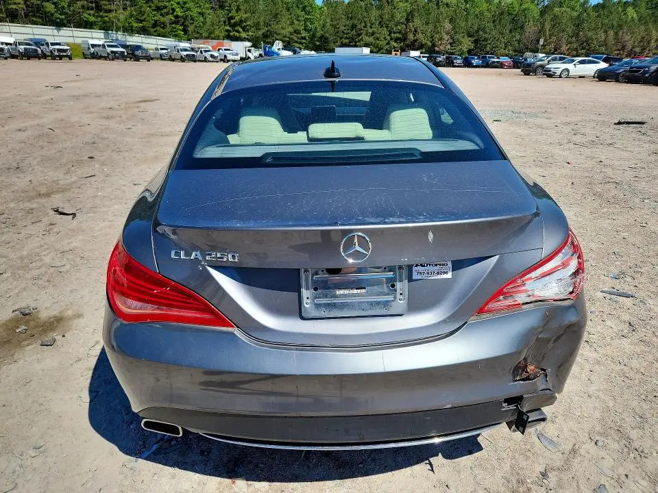2015 MERCEDES-BENZ CLA 250  