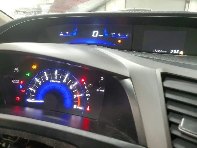 2012 HONDA CIVIC LX  