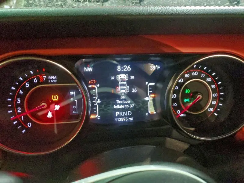 2019 JEEP WRANGLER UNLIMITED RUBICON  