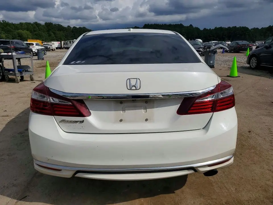 2017 HONDA ACCORD EXL  