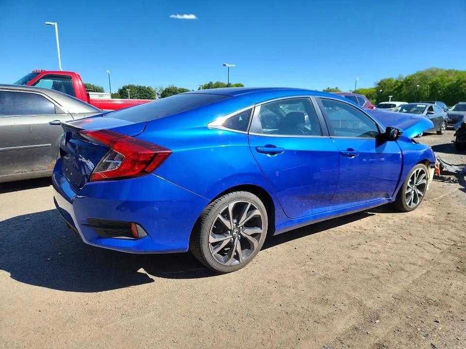 2019 HONDA CIVIC SPORT  