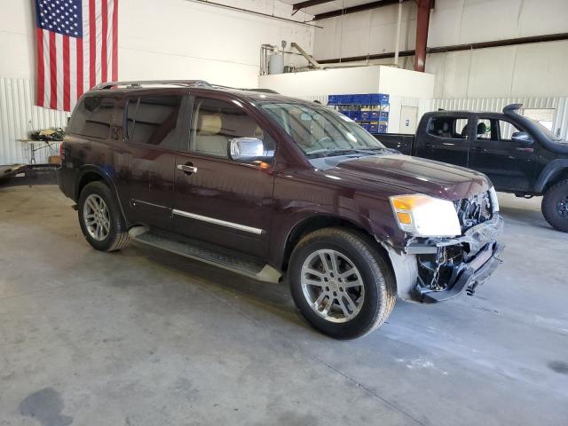 2014 NISSAN ARMADA PLATINUM