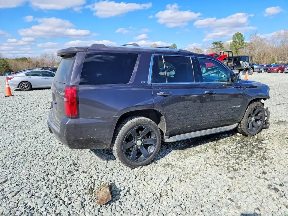 2015 CHEVROLET TAHOE K1500 LTZ  