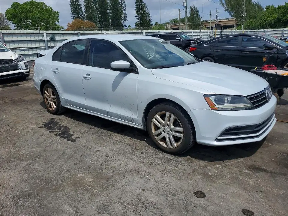 2018 VOLKSWAGEN JETTA S  