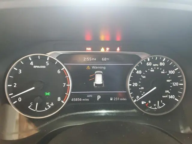2021 NISSAN ROGUE SL  