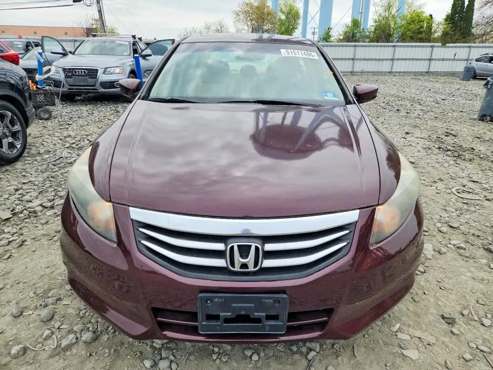 2012 HONDA ACCORD EXL  