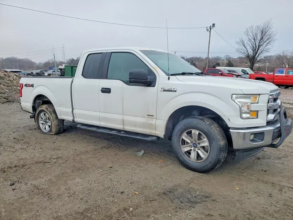2017 FORD F150 SUPER CAB  