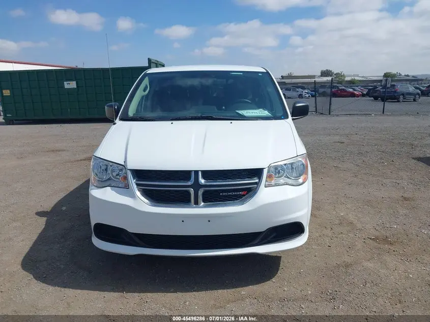 2018 DODGE GRAND CARAVAN SE