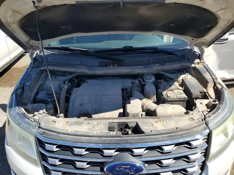 2017 FORD EXPLORER LIMITED  