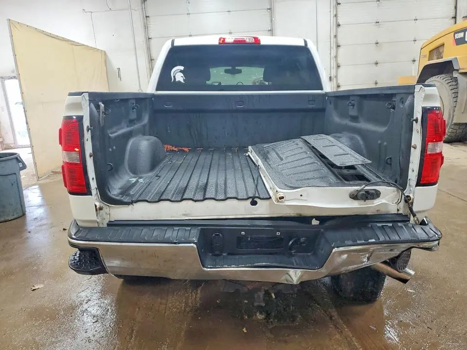 2016 GMC SIERRA K1500 SLE  
