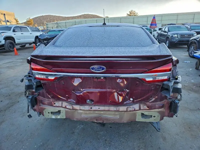 2017 FORD FUSION TITANIUM  