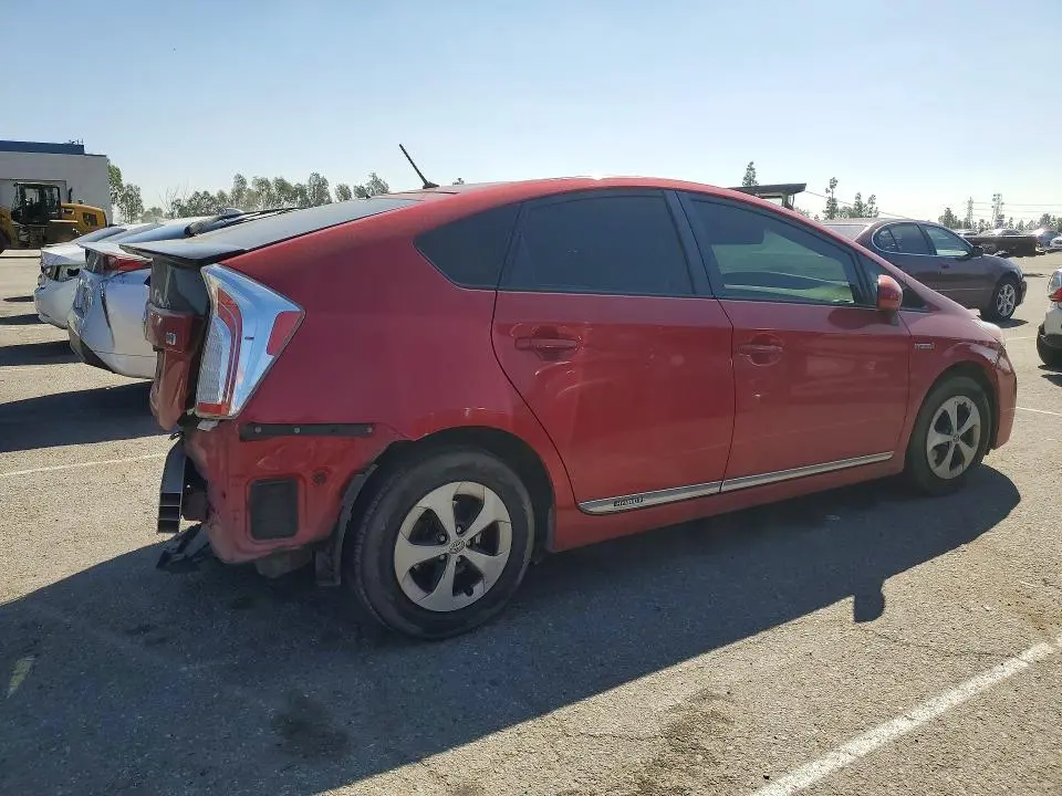 2015 TOYOTA PRIUS TWO  