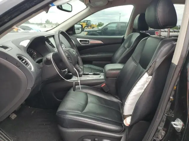 2020 NISSAN PATHFINDER SL  