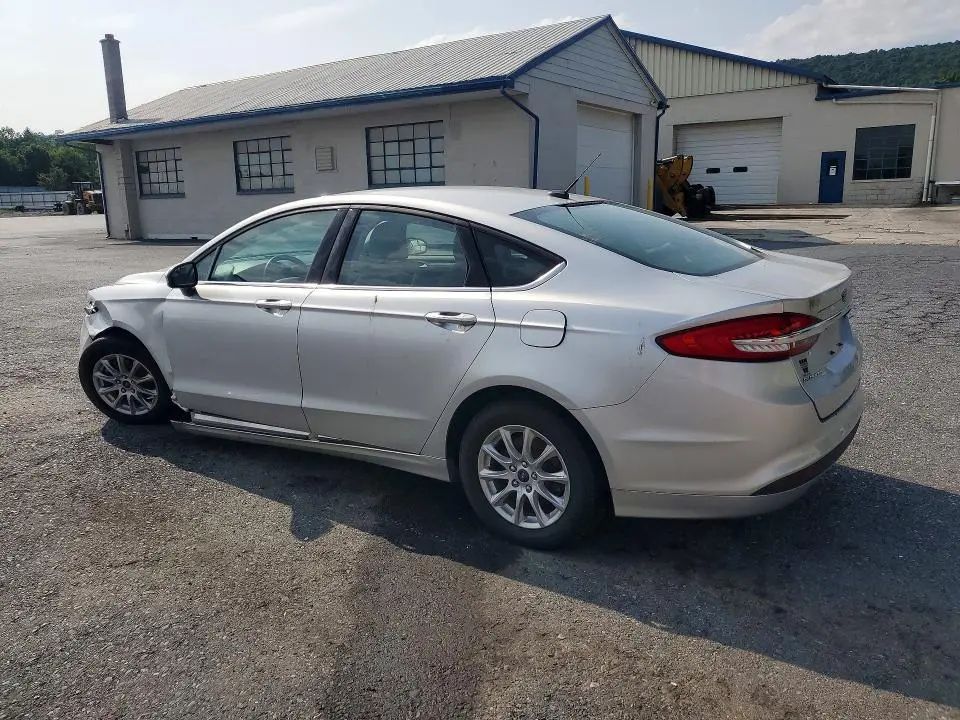 2018 FORD FUSION S  