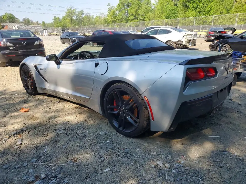 2014 CHEVROLET CORVETTE STINGRAY Z51 2LT  