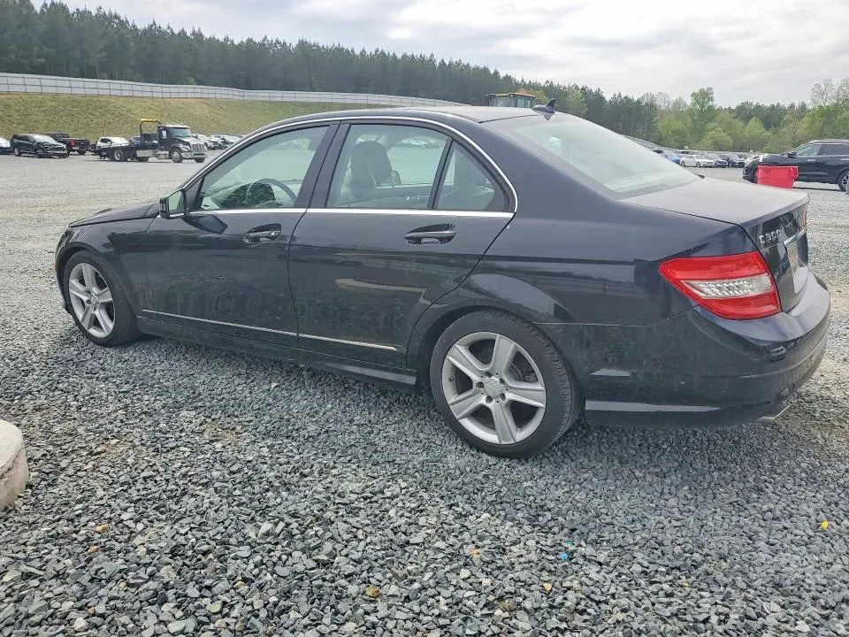 2010 MERCEDES-BENZ C300   