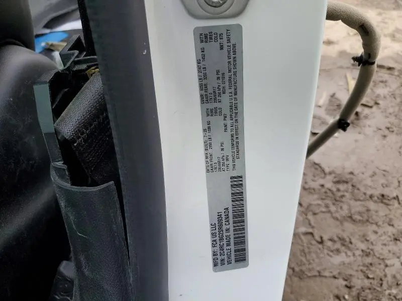 2025 CHRYSLER PACIFICA SELECT  