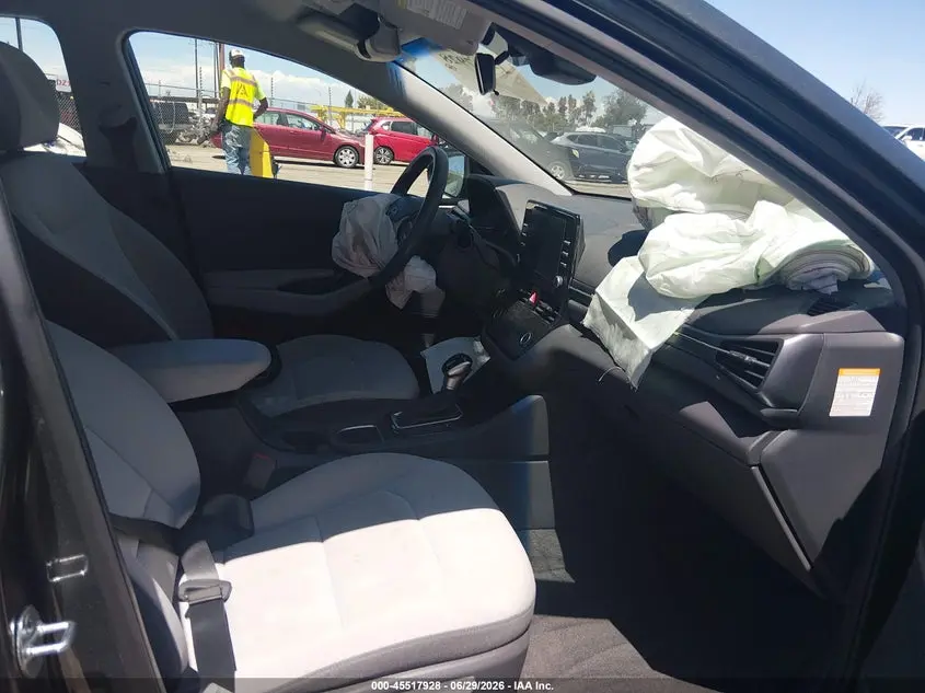 2021 HYUNDAI IONIQ HYBRID BLUE