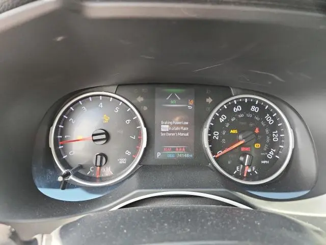 2020 TOYOTA RAV4 LE  