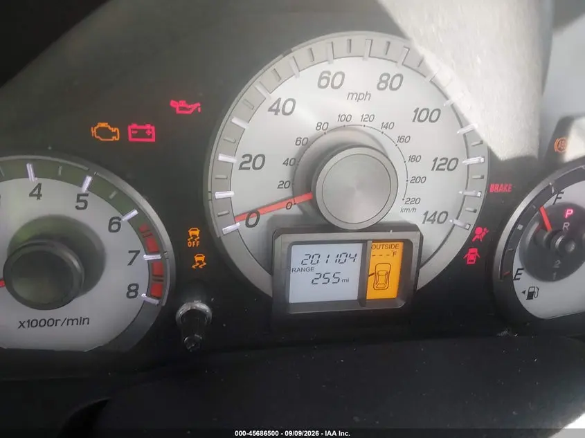 2012 HONDA PILOT EX-L