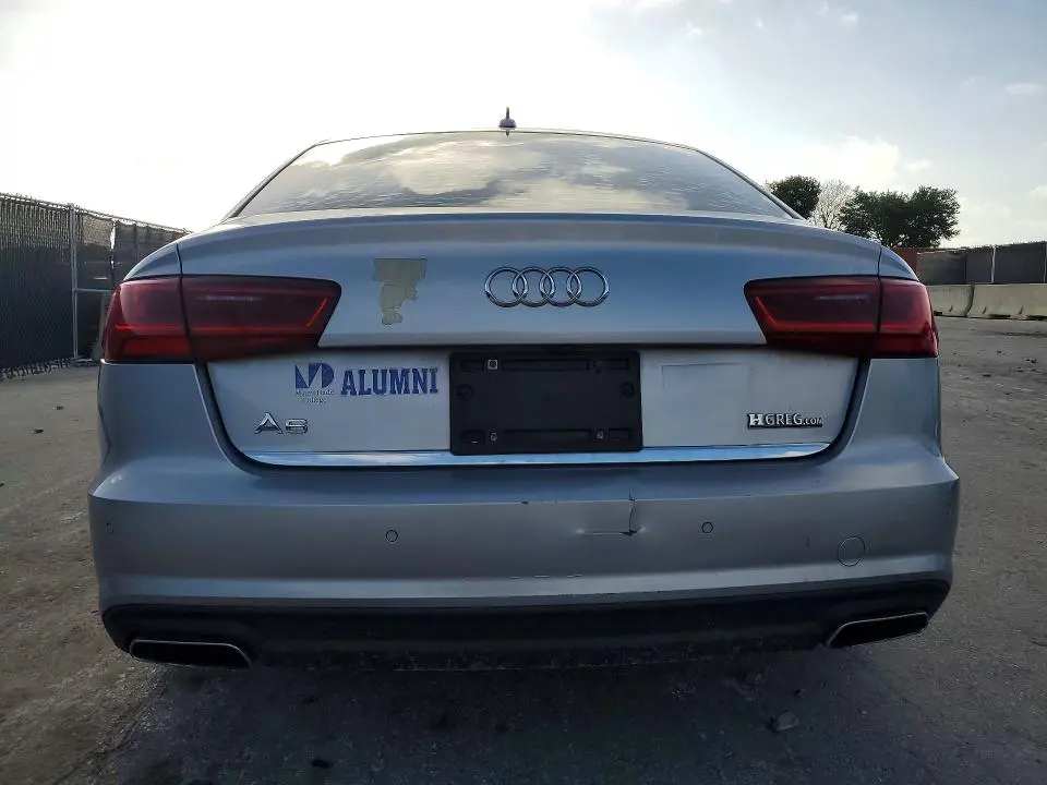 2018 AUDI A6 PREMIUM  