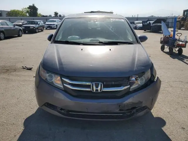 2014 HONDA ODYSSEY EXL  