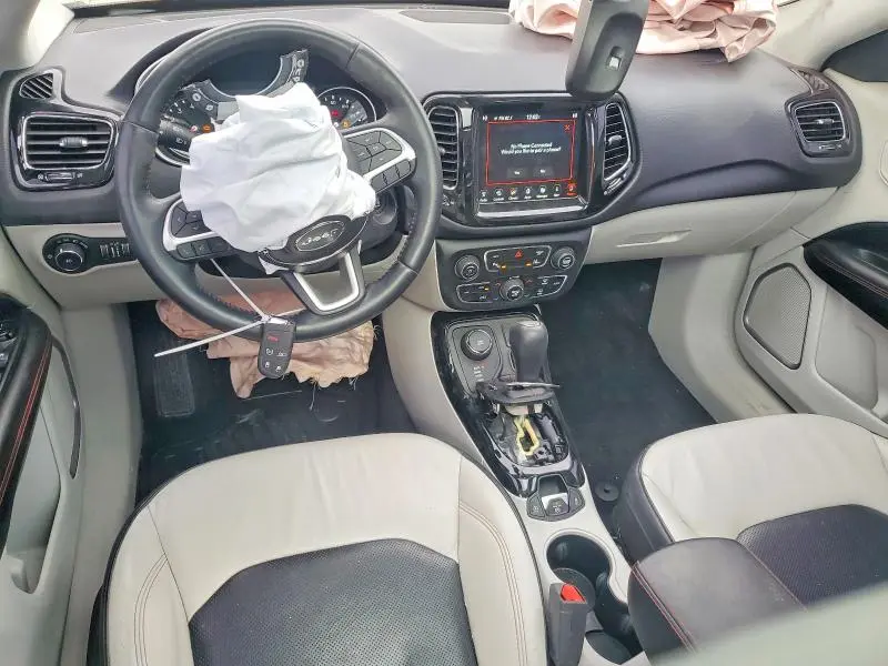 2017 JEEP COMPASS LIMITED  