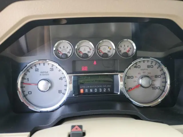 2010 FORD F250 SUPER DUTY  