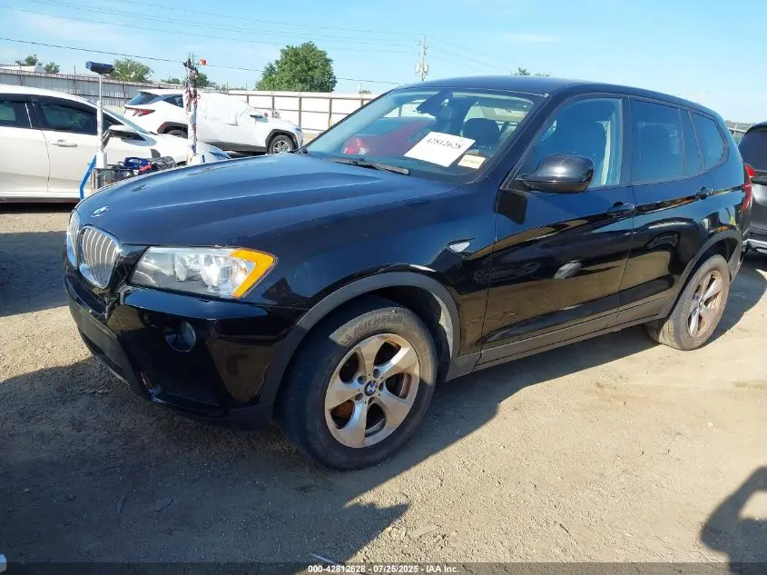 2012 BMW X3 XDRIVE28I