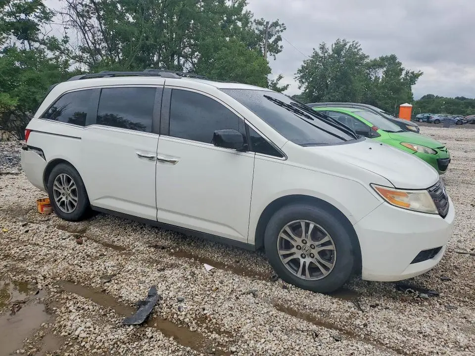 2012 HONDA ODYSSEY EXL  
