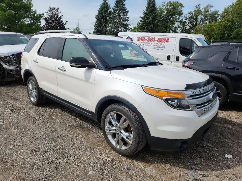 2014 FORD EXPLORER XLT  