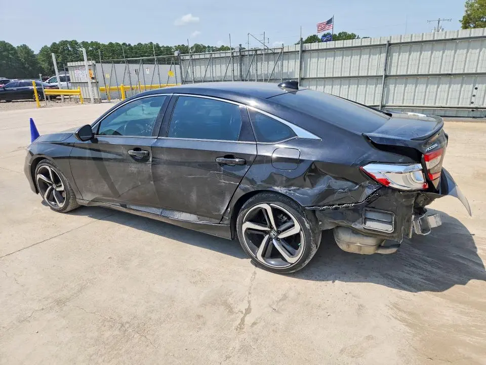 2019 HONDA ACCORD SPORT  