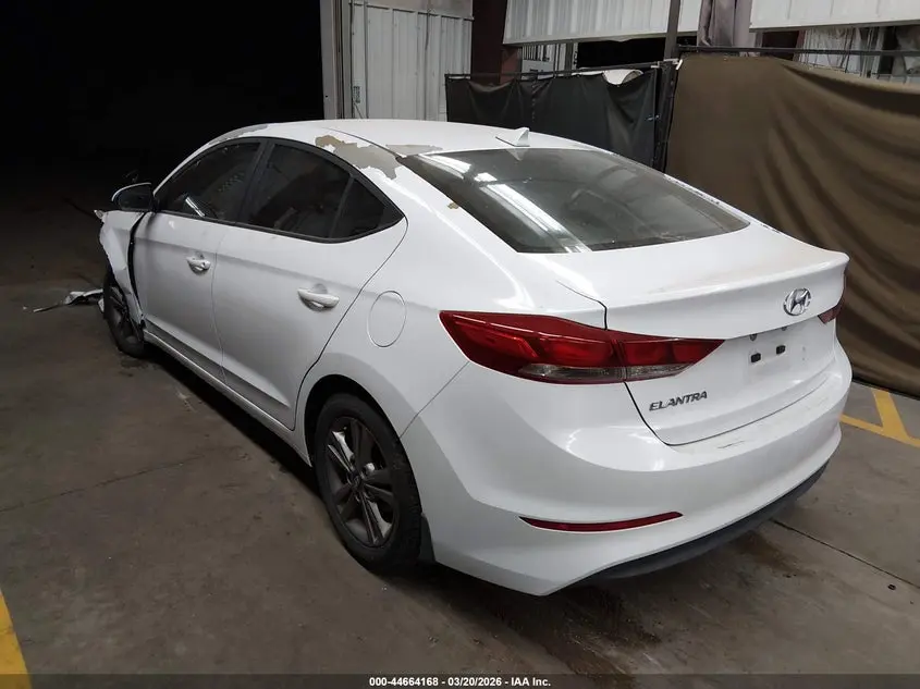 2018 HYUNDAI ELANTRA SEL
