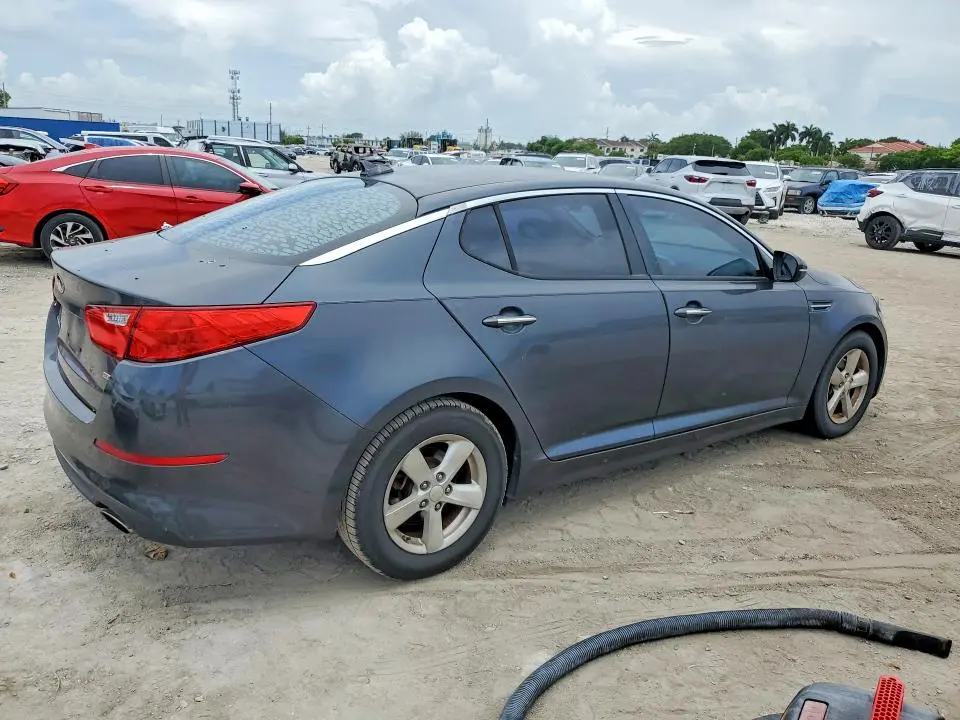 2015 KIA OPTIMA LX  