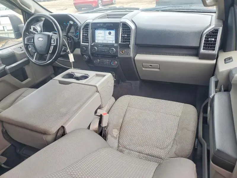 2016 FORD F150 SUPER CAB  