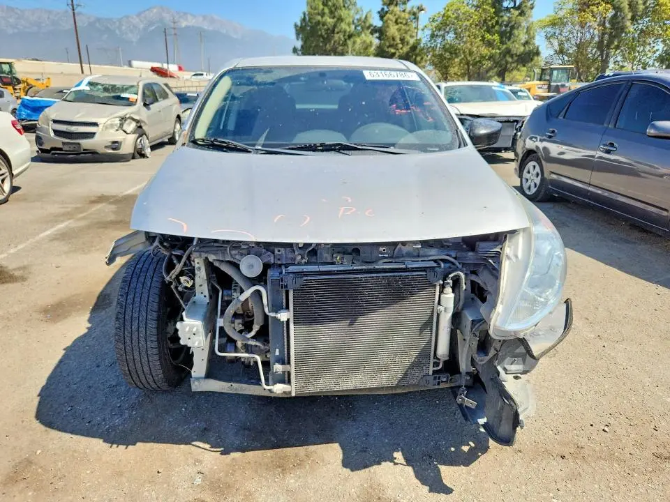 2017 NISSAN VERSA 1.6 SV  
