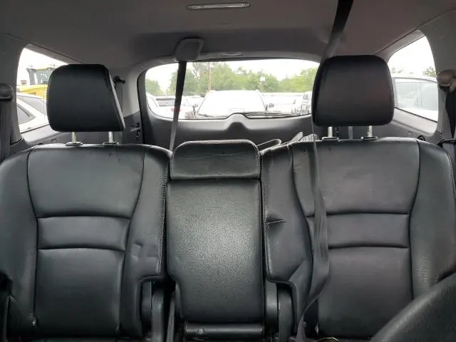 2017 HONDA PILOT TOURING  