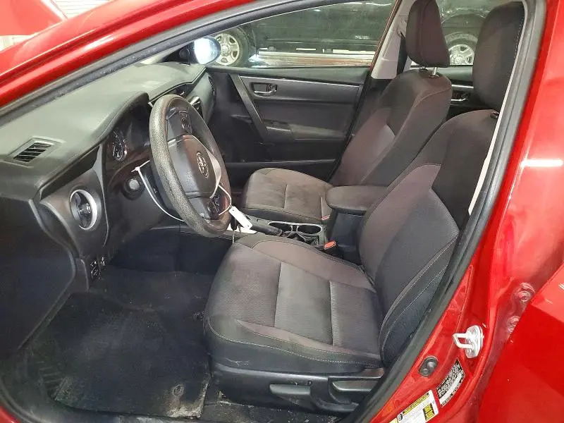 2017 TOYOTA COROLLA LE  